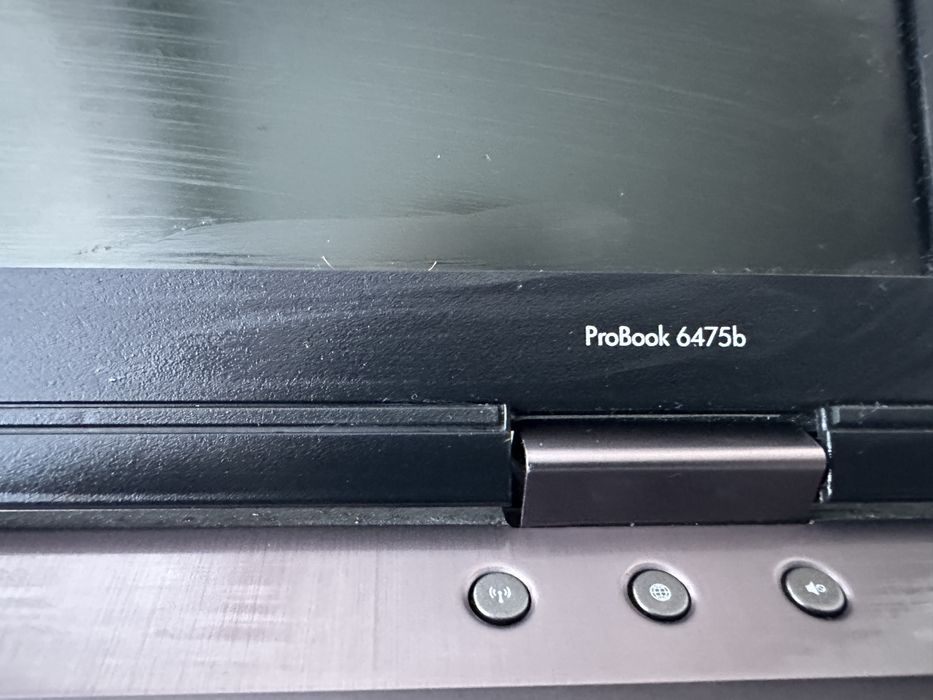 Ноутбук hp probook 6475b