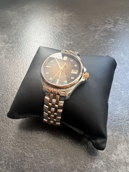 zegarek damski różowe złoto Certina DS Action Lady Powermatic 80