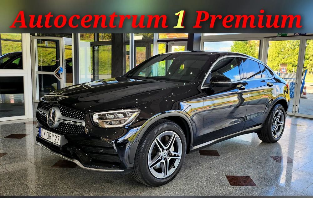 Mercedes-Benz GLC Pakiet AMG 4matic Salon Polska Tylko 18.5oo km Webasto MOŻLIWA ZAMIANA