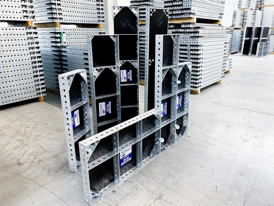 Deskowanie PionBox 50,4 m2 / h=90 cm (kompatybilny z Tekko)