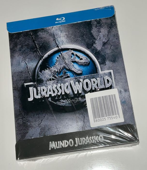 Jurassic Park Homem Aranha John Wick blu ray