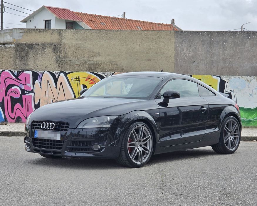 Audi TT Coupé 8J || S-Line || 2.0 TFSI S-Tronic // 200cv — photo 2