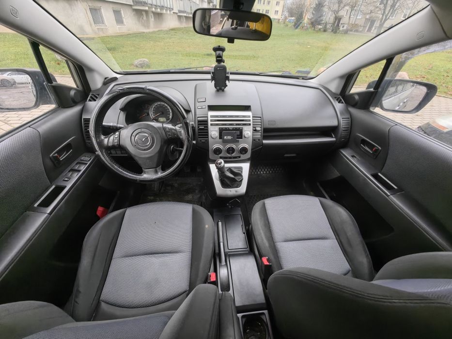 Mazda 5 diesel 5 miejsc