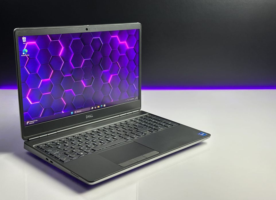 Laptop DELL Precision 7560 | i7-11850H / FHD / RTX A2000 / gwarancja