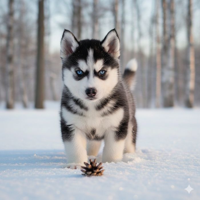 Сибірський хаскі-