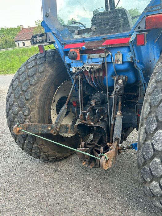 Ciągnik rolniczy / traktor ISEKI TA545 45KM 4x4