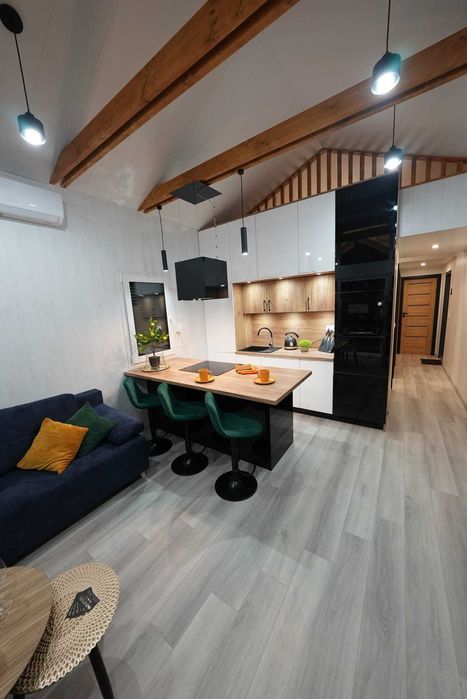 Dom mobilny z antresolą-MARWIS MOBLE HOMES-48 m2-luksus!