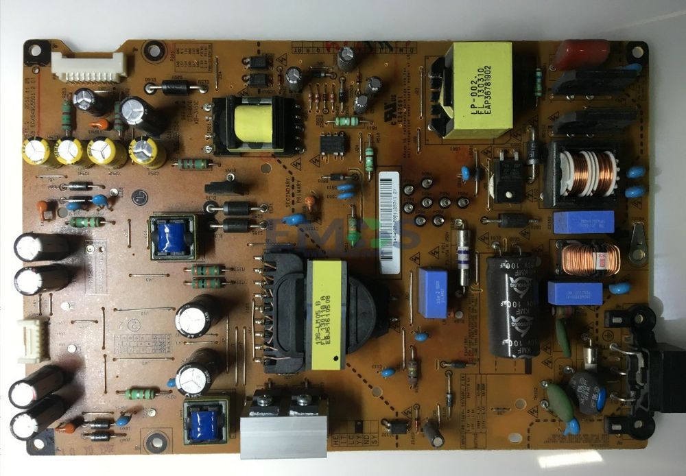 LG TV fonte 47LA620S