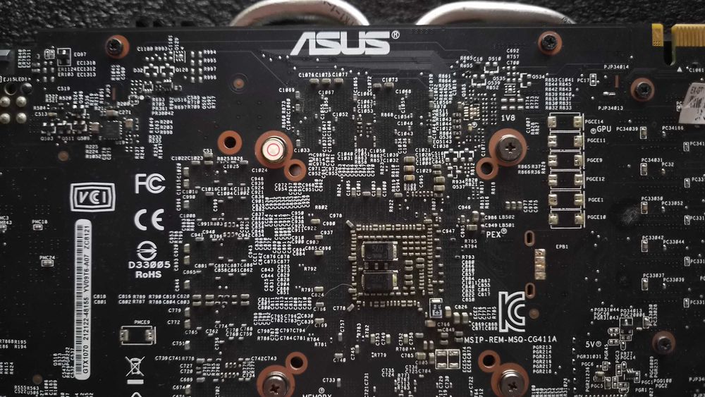 Asus GTX 1070 8gb