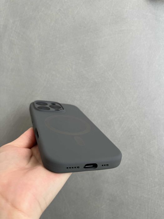 Чохол Soft Magsafe для iPhone 16 Pro Max чехол айфон 16 про макс