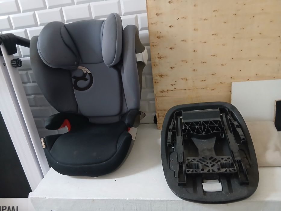 Cadeira auto bebé  Cybex + ISOFIX