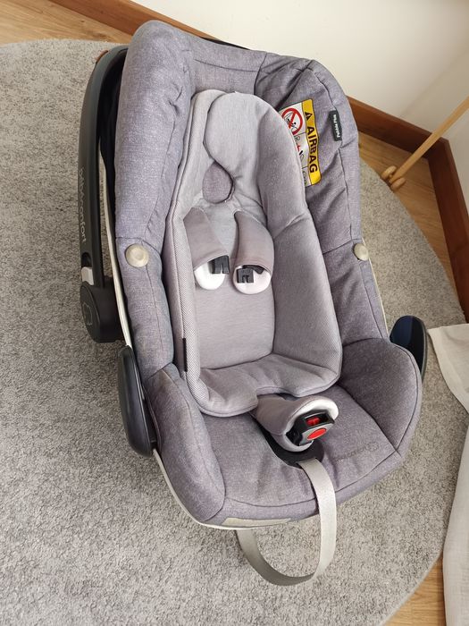 Conjunto Duo Bébé Confort Zélia - Carrinho 2 em 1 + Ovo