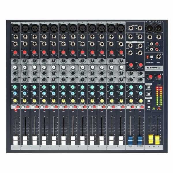 Mesa Mistura Soundcraft EPM1264737767107714122