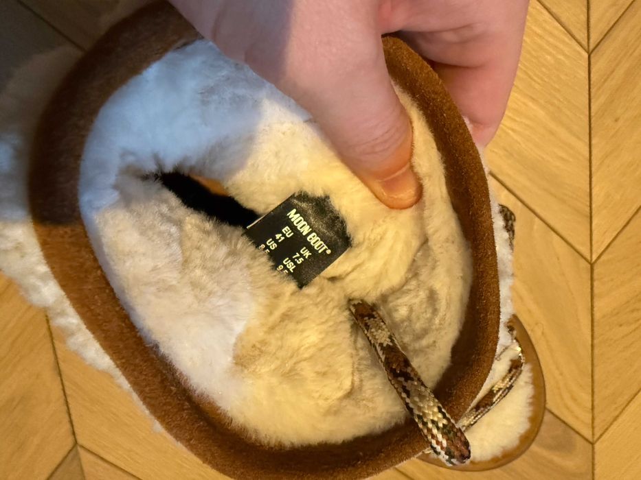 Moon Boot Luba Boot Shearling rozmiar 41 - nienoszone