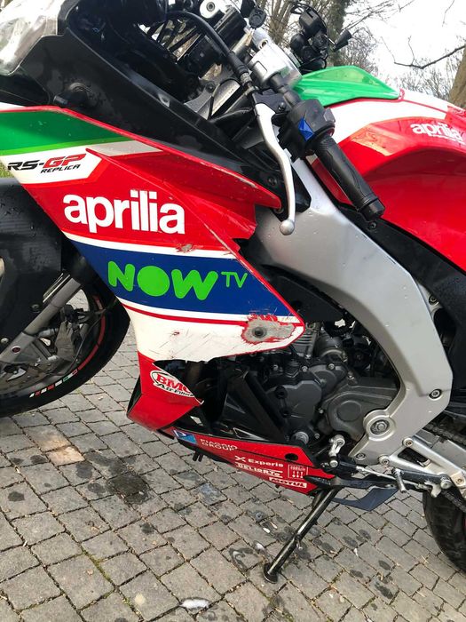 Aprilia rs-gp replica 125          rs4