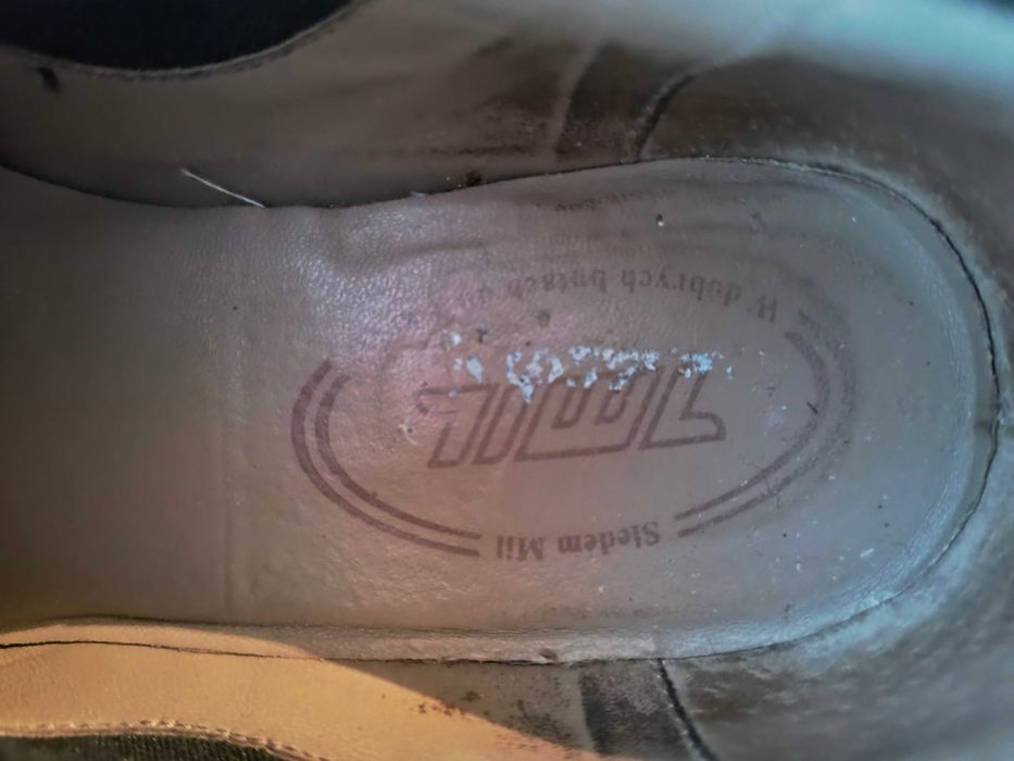 Buty do kostki półbuty mokasyny damskie 36 polska firma skóra cielęca