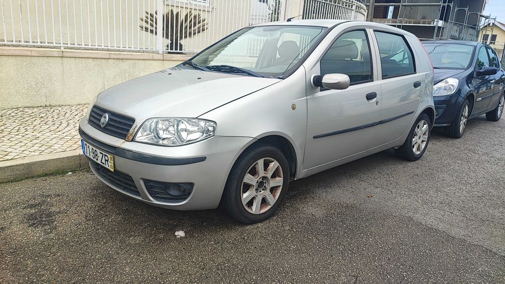 Vendo fiat Punto 1.3 multijet 2005