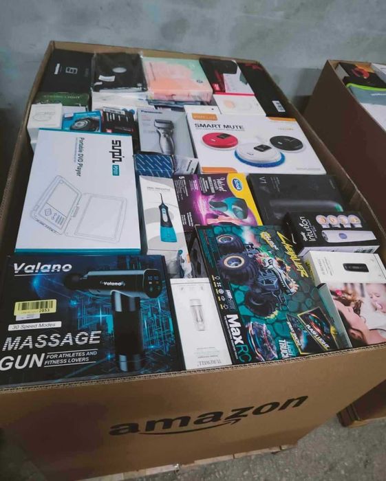 PALETY MIX AMAZON elektronika elektronarzędzia nadwyżki magazynowe