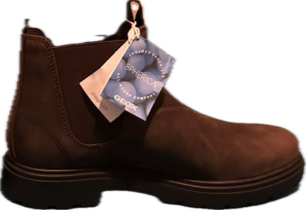 Botins camurça Geox