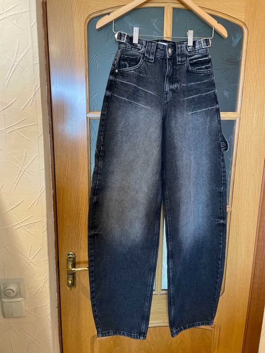 Модні джинси BERSHKA. Модель Wide Balloon.