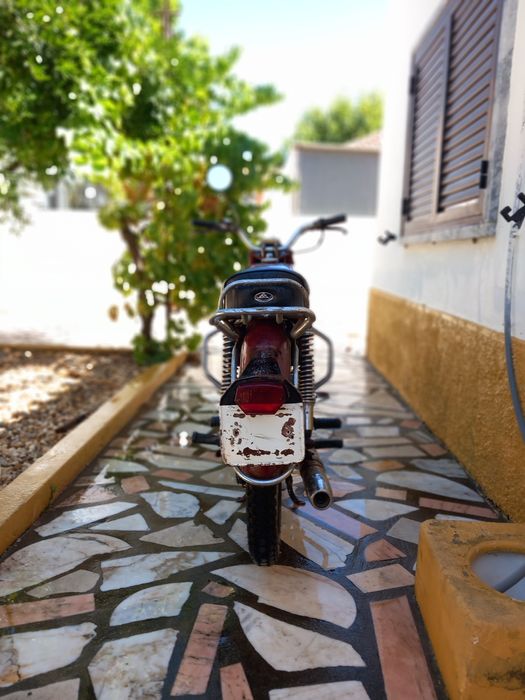 Zundapp  Vanguard  520 ML