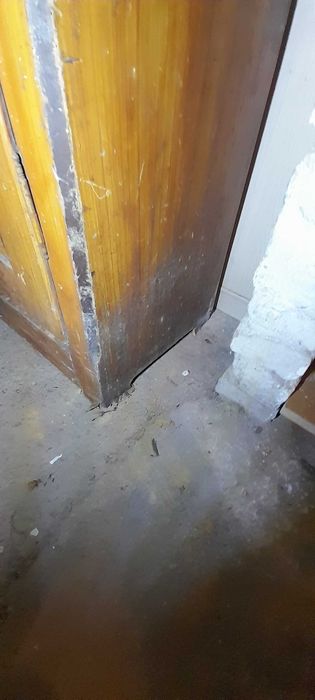 Szafa Chlebowa do renowacji