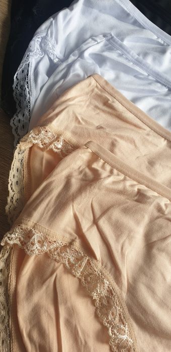 6×Damskie majtki figi XL /2 XL