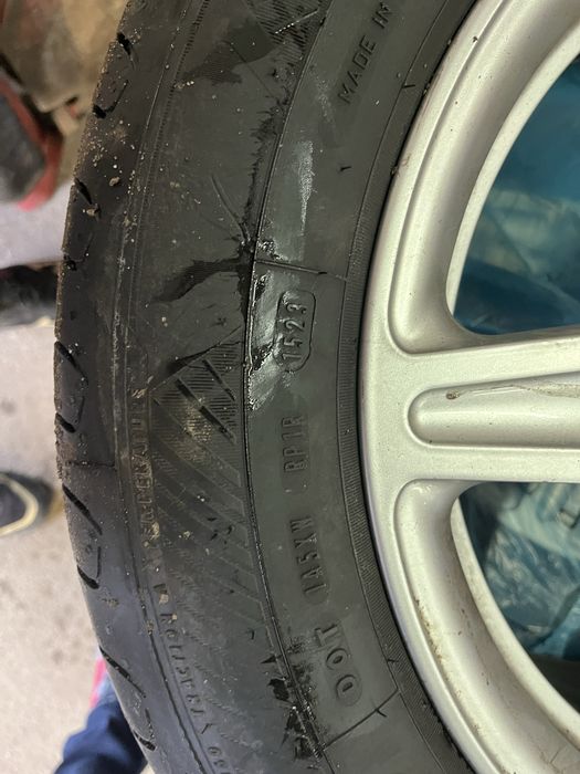 Kola audi a 4,a5,a6 , 205/60/r16 letnie