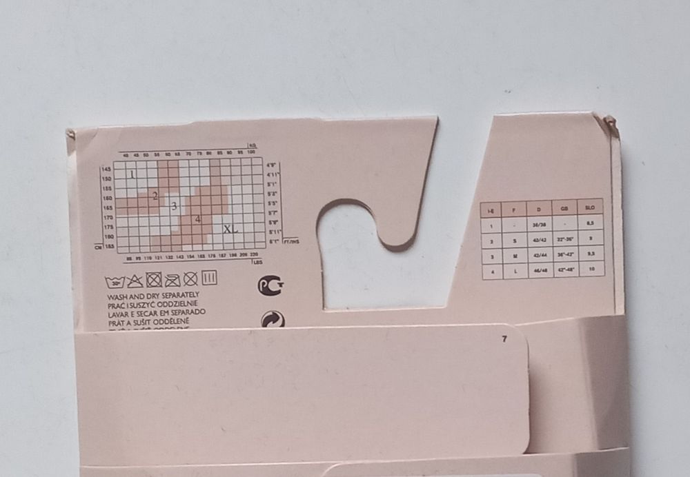 Calzedonia legginsy rozmiar S