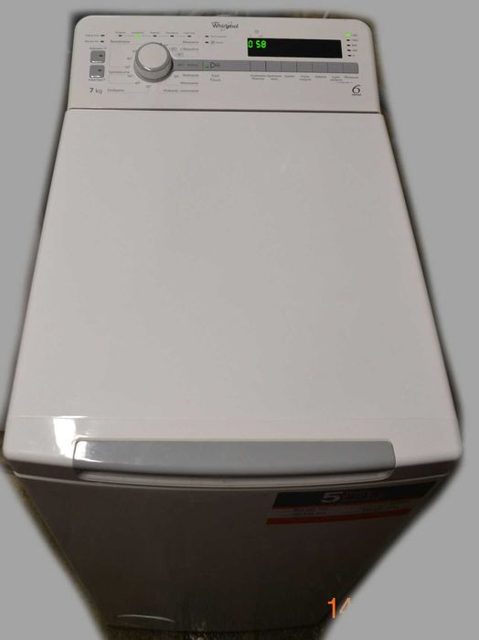 Pralka Whirlpool TDLR 70211 | 7kg | 1200 obr. | Góra | Stan BDB