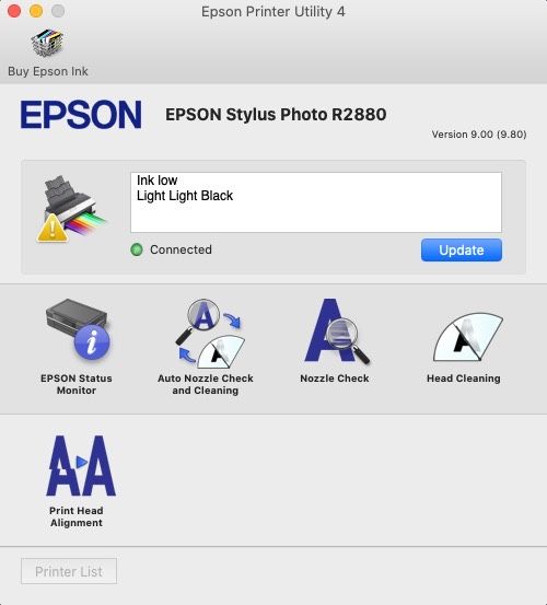 Epson Stylus Photo R2880