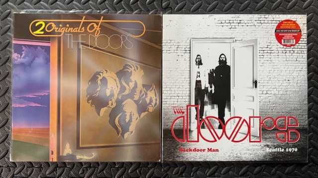 The Doors, Wishbone Ash, winyle