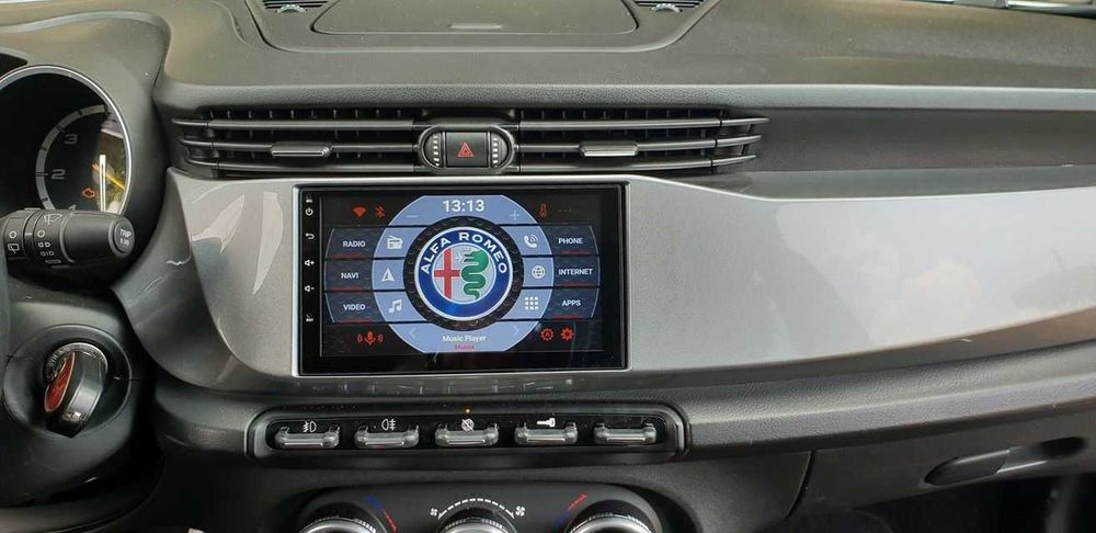 (NOVO) Rádio 2DIN 7" • Alfa Romeo Giulietta • Android GPS 940 [4+64GB]