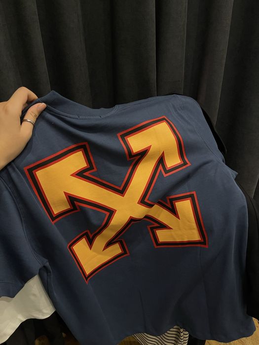 Футболка офф вайт