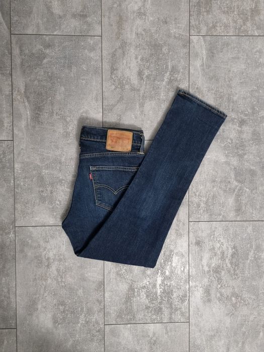 Levis Jeans Wysoki Stan