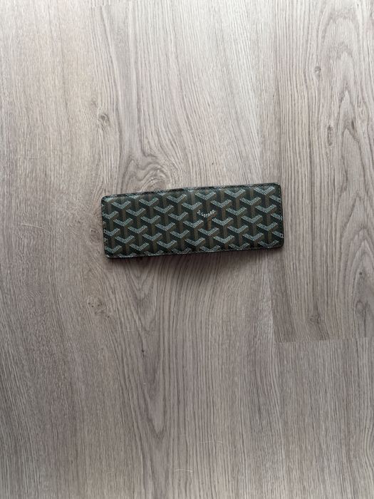 Carteira goyard verde