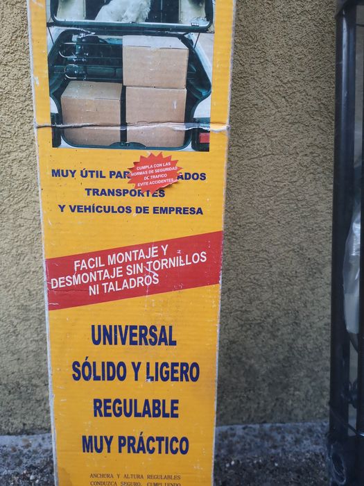 Separador universal  de carro para cães e carga