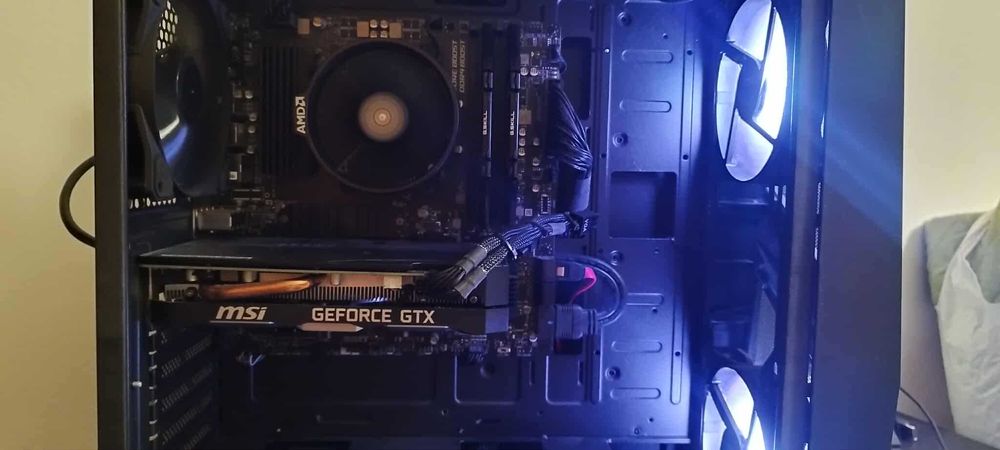 PC Gaming Completo Ryzen 5 3600 - GTX 1660Super