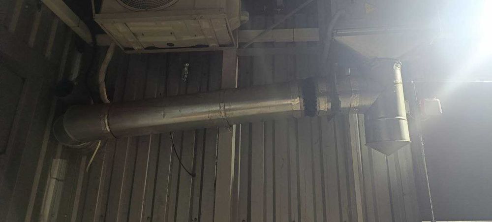 витяжні зонти для кафе