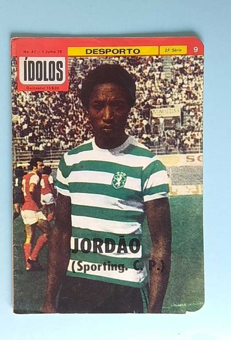 Várias revistas sobre futebol anos 70 Ídolos, Selecções, etc 5EUR cada