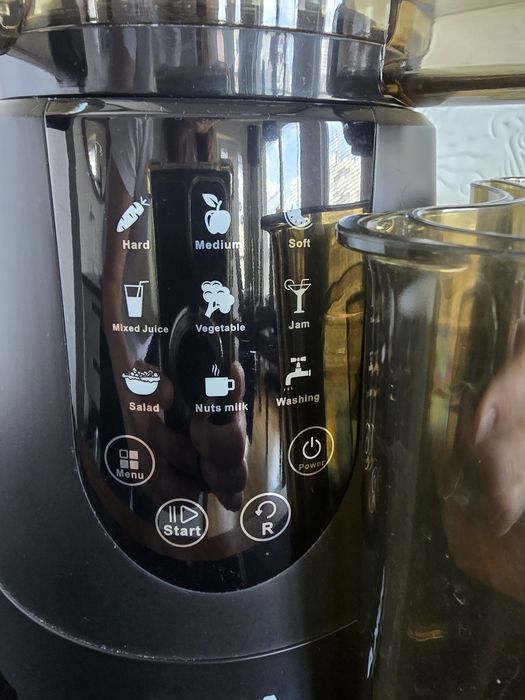 DUKA | wyciskarka wolnoobrotowa | Gratis książka z przepisami