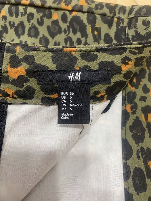 Spódniczka  mini H&M rozm.36