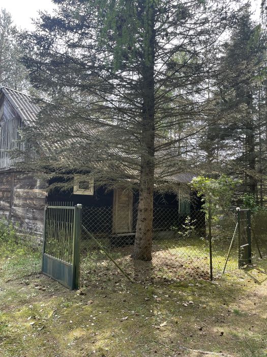 Dom z bala do przeniesienia lub rozbiorki