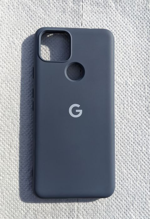 Чохол для Google Pixel  5A — новий, soft touch силікон
