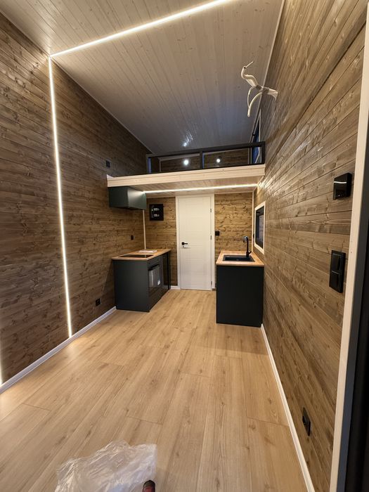Domek mobilny tiny house na kołach domek całoroczny inwestycja okazja