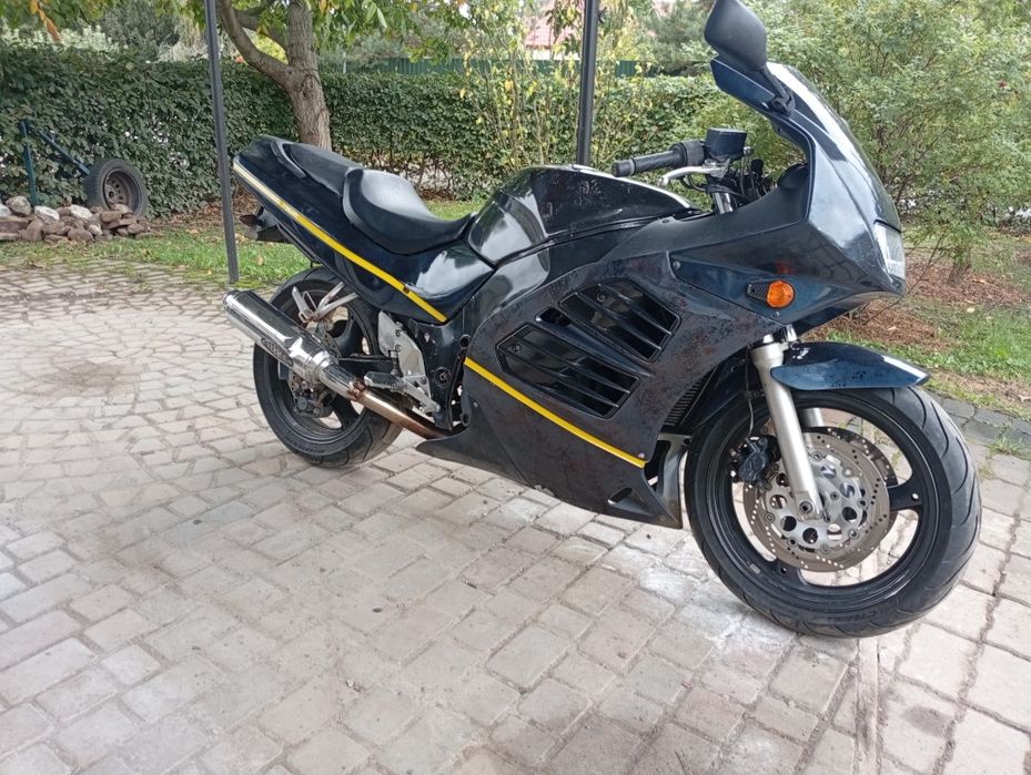 Suzuki rf 600 mot