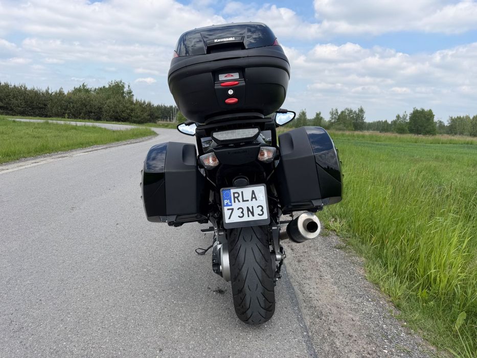2012 Kawasaki GTR1400 jak nowy
