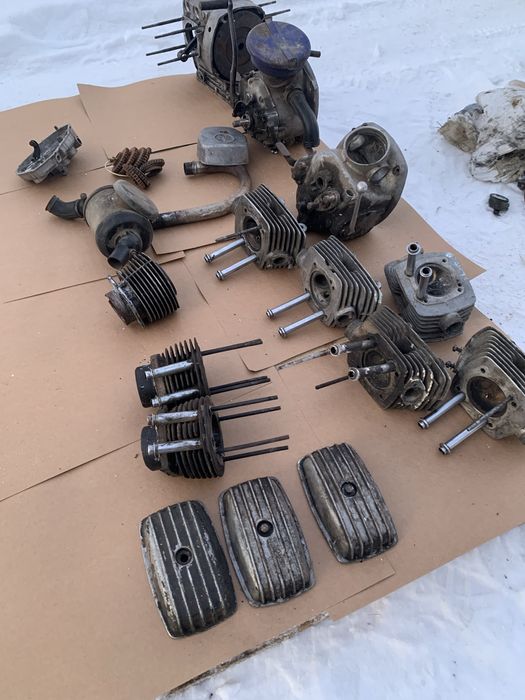 Запчастини Мт днепр, к-750