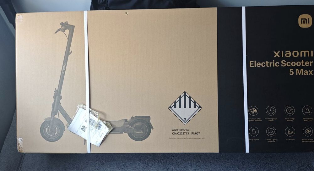 Hulejnoga Xiaomi scooter 5 max