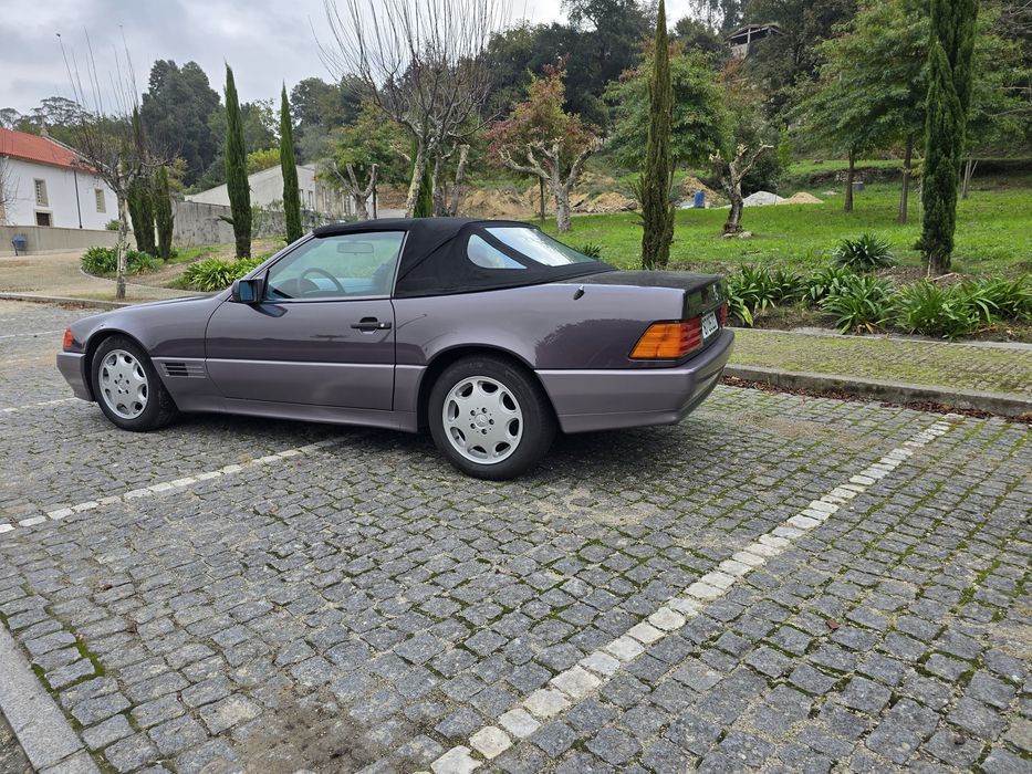 Mercedes sl 280  Bornite raro — photo 2
